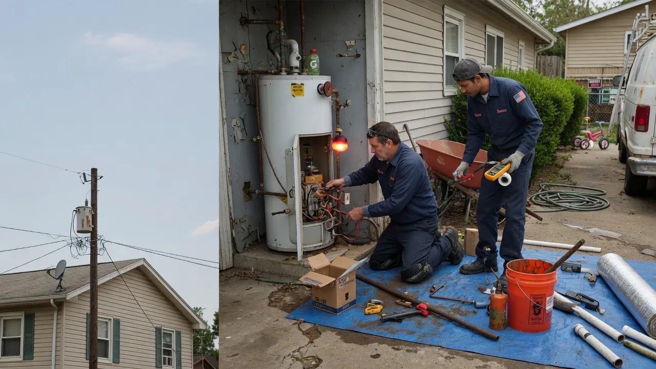 Leak Detection in Rossburg, OH near me